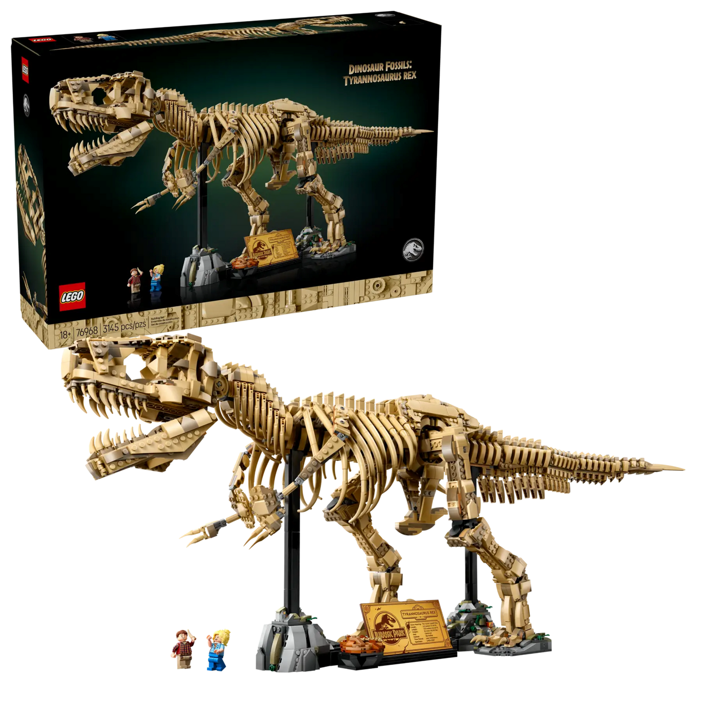 76968 - Dinosaur Fossils: Tyrannosaurus Rex - ND
