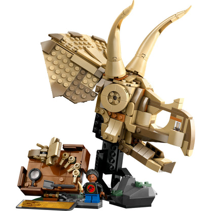 76969 - Jurassic World Dinosaur Fossils: Triceratops Skull