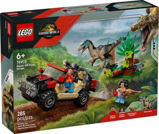 76972 - Raptor Off-Road Escape - ND