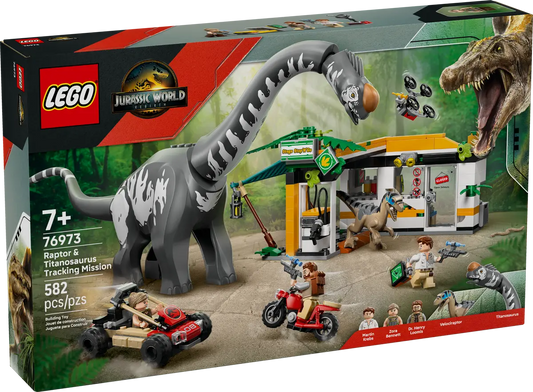 76973 - Raptor & Titanosaurus Tracking Mission - ND