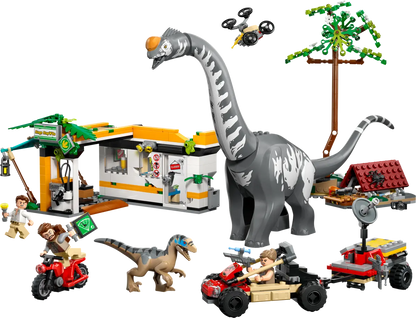76973 - Raptor & Titanosaurus Tracking Mission - ND