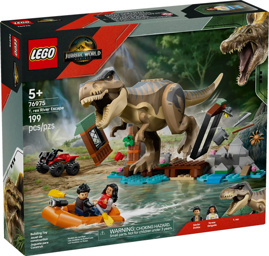 76975 - T-Rex River Escape - ND
