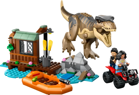 76975 - T-Rex River Escape - ND