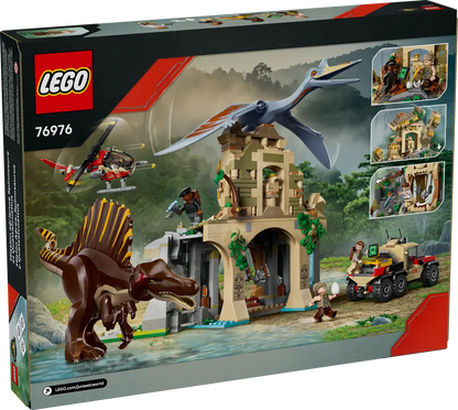76976 - Spinosaurus & Quetzalcoatlus Air Mission - ND