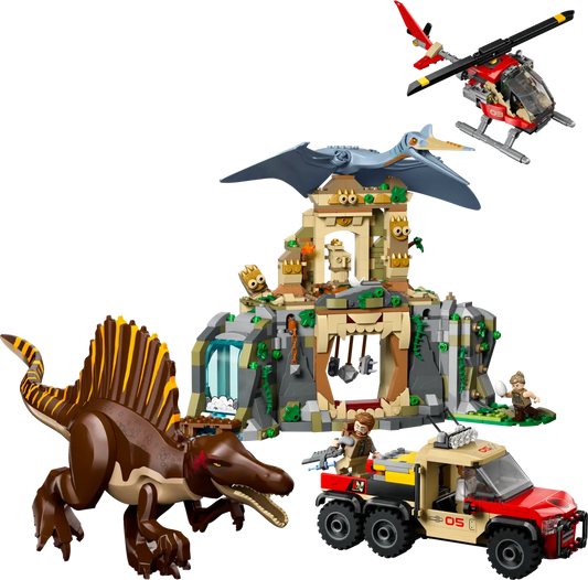 76976 - Spinosaurus & Quetzalcoatlus Air Mission - ND