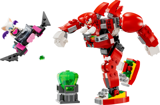 U76996 - Knuckles' Guardian Mech (Pre-Built)