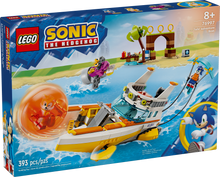 76997 - Tails' Adventure Boat