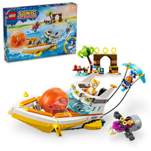 76997 - Tails' Adventure Boat