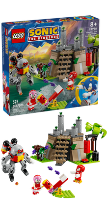 76998 - Knuckles and the Master Emerald Shrine