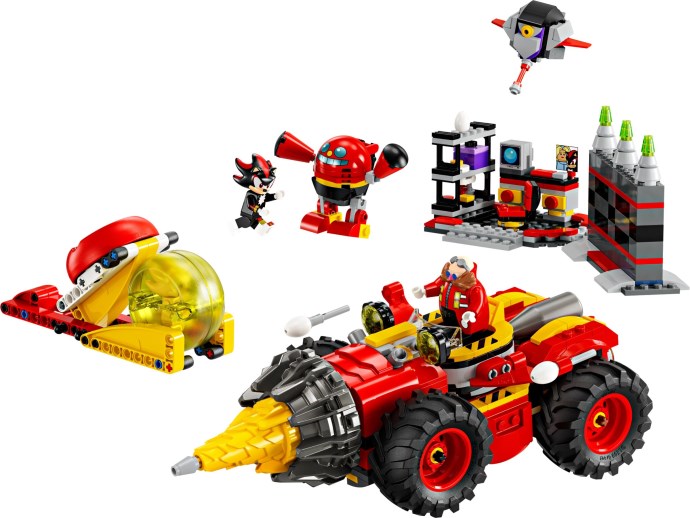 U76999 - Super Sonic vs. Egg Drillster