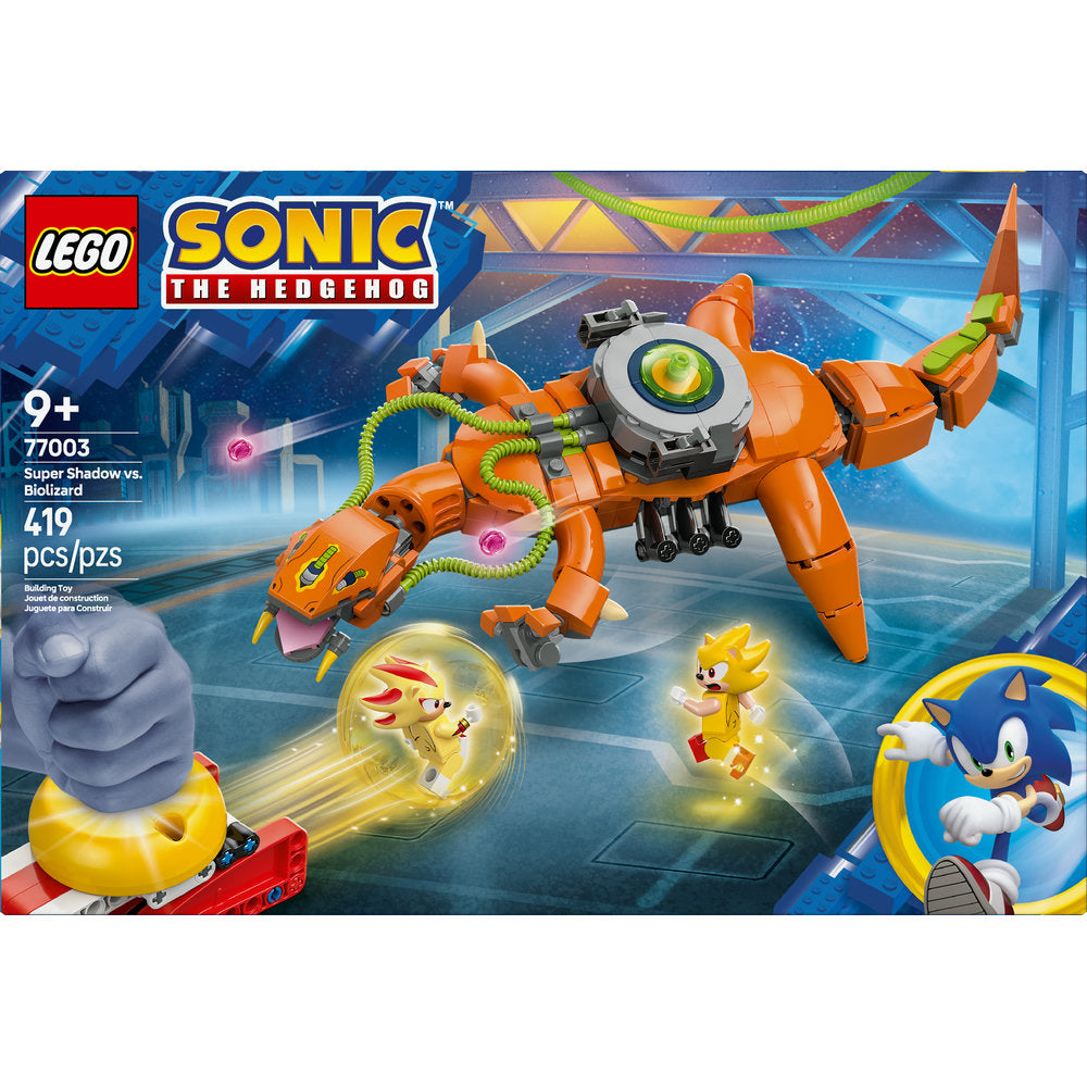 77003 - Super Shadow vs. Biolizard - ND