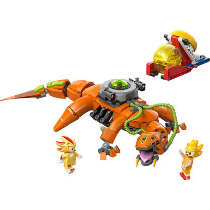 77003 - Super Shadow vs. Biolizard - ND