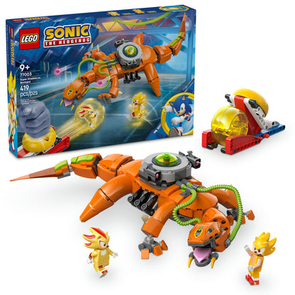 77003 - Super Shadow vs. Biolizard - ND