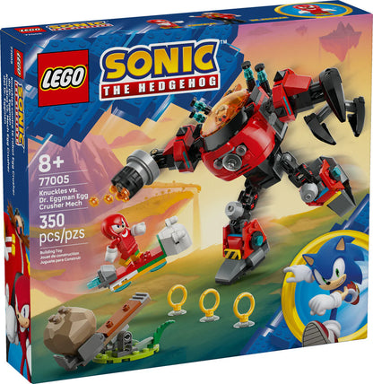 77005 - Knuckles vs. Dr. Egg - ND