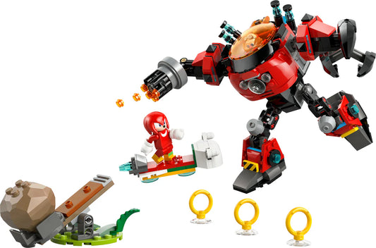 77005 - Knuckles vs. Dr. Egg - ND