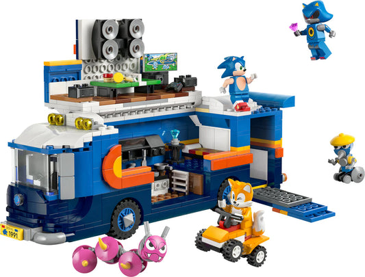 77006 Team Sonic Command Truck - ND