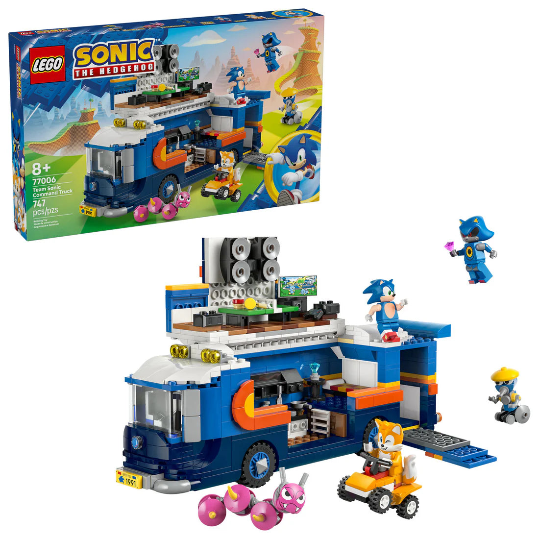 77006 Team Sonic Command Truck - ND