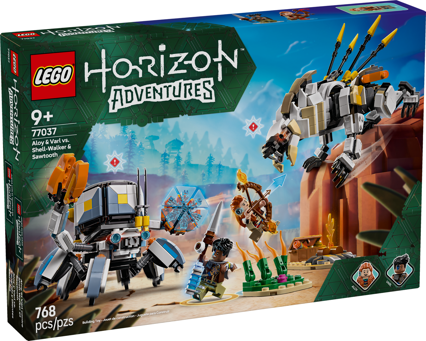 77037 - Aloy & Varl vs. Shell-Walker & Sawtooth - ND
