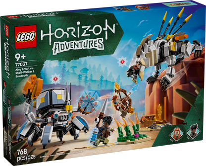 77037 - Aloy & Varl vs. Shell-Walker & Sawtooth - ND