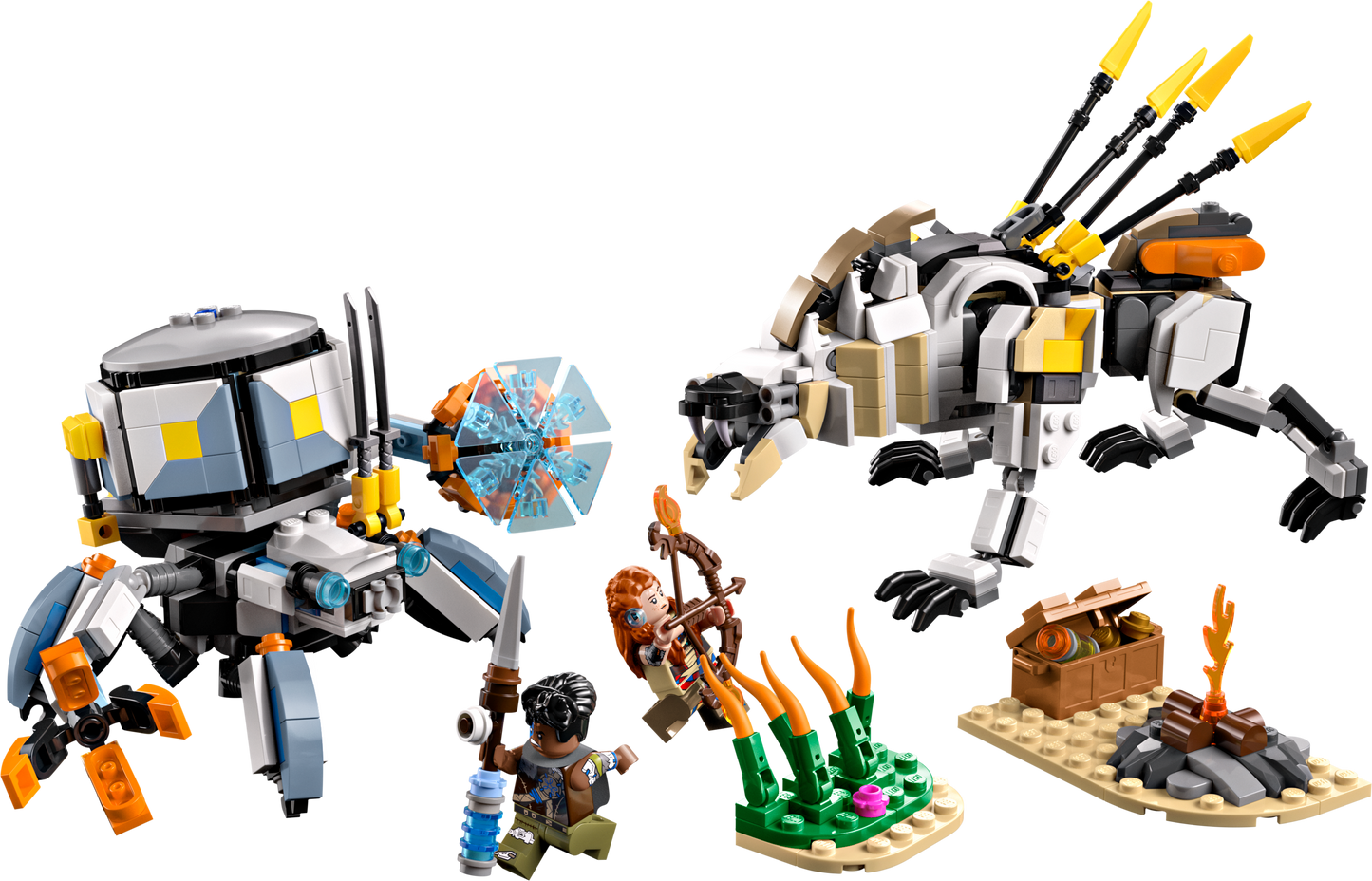 77037 - Aloy & Varl vs. Shell-Walker & Sawtooth - ND