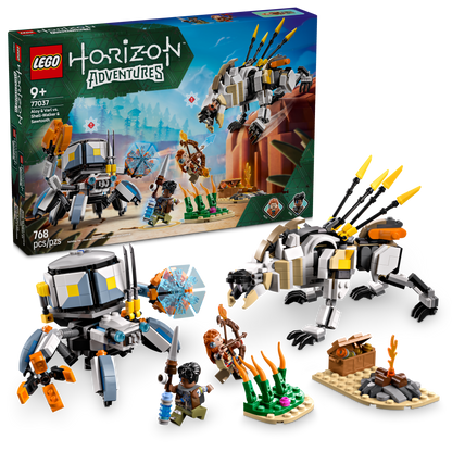 77037 - Aloy & Varl vs. Shell-Walker & Sawtooth - ND