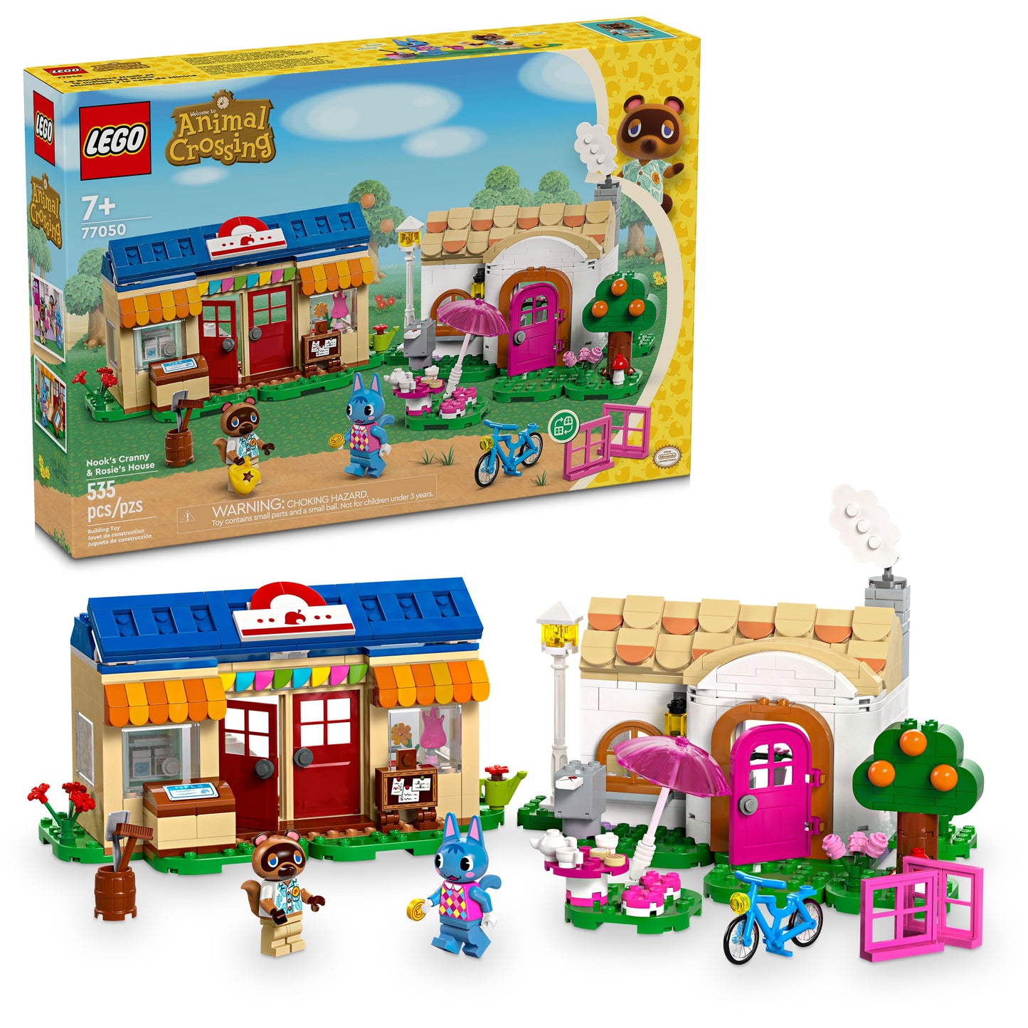 77050 - Nook's Cranny & Rosie's House