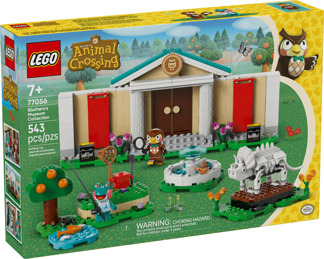 77056 - Blathers's Museum Collection - ND