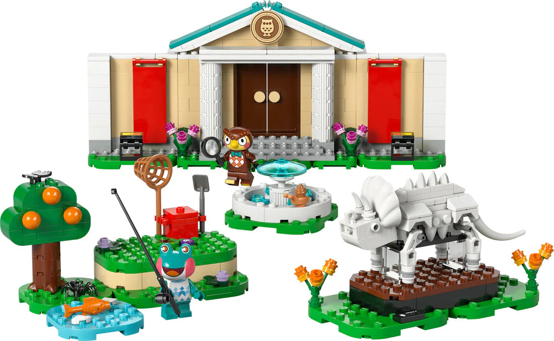 77056 - Blathers's Museum Collection - ND