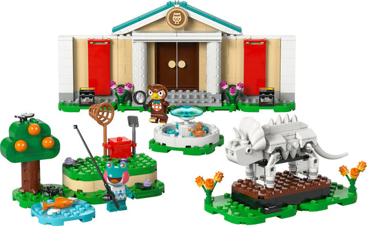 77056 - Blathers's Museum Collection - ND
