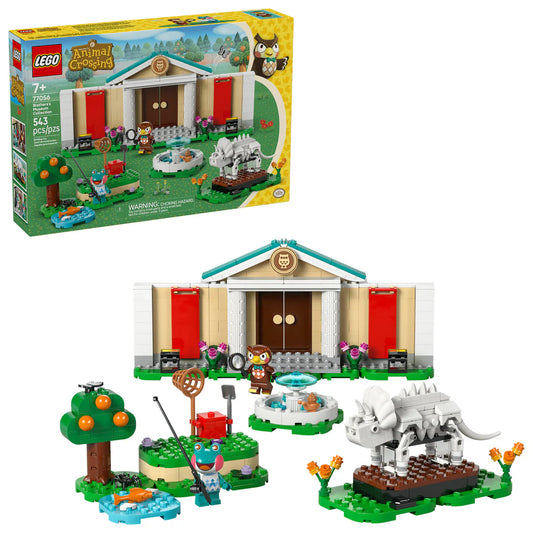 77056 - Blathers's Museum Collection - ND