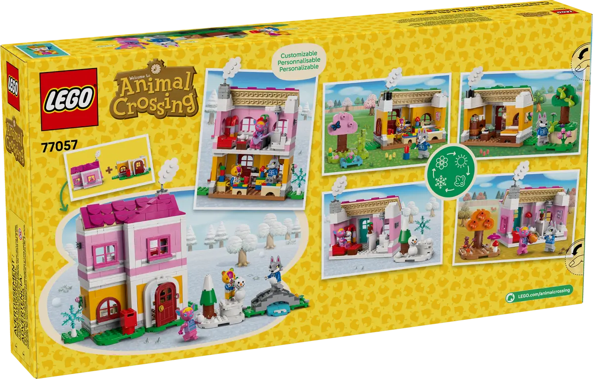 77057 - Creative Houses: Seasons of Fun - ND