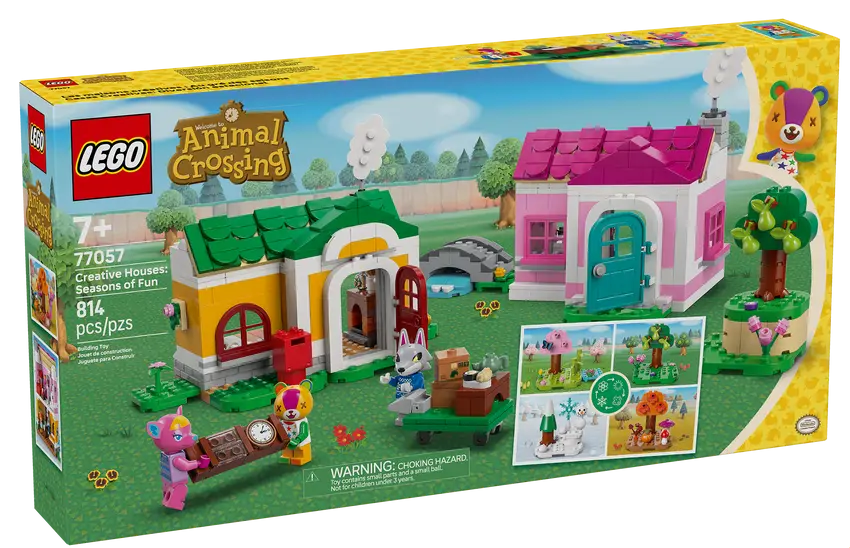 77057 - Creative Houses: Seasons of Fun - ND
