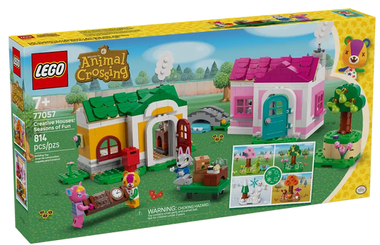 77057 - Creative Houses: Seasons of Fun - ND