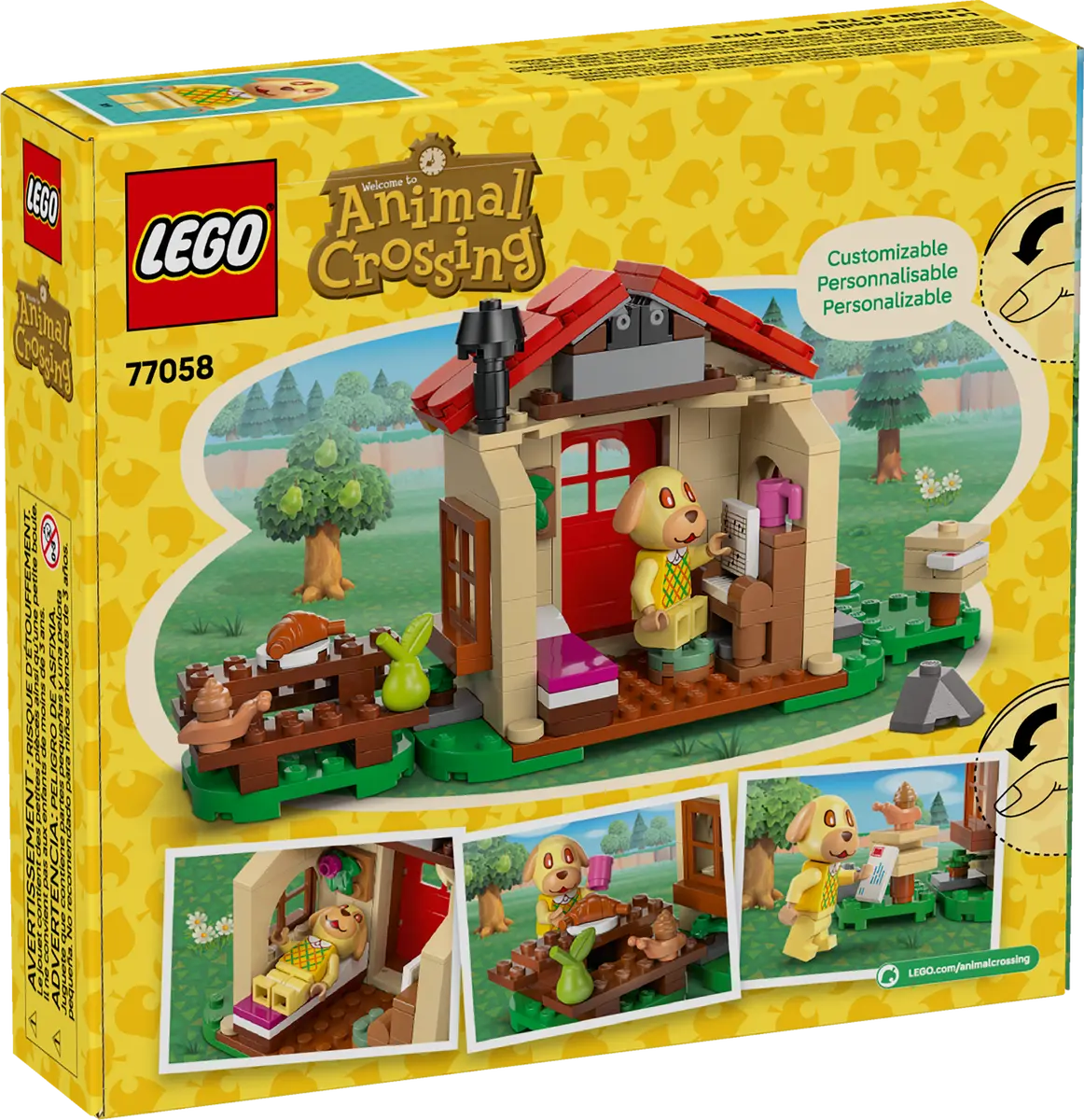 77058 - Goldie's Cozy House - ND