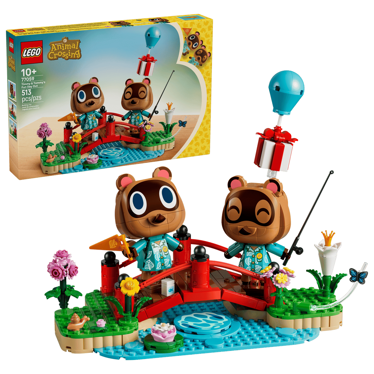 77059 - Timmy & Tommy's Fun Day Out