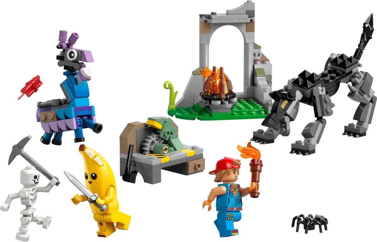 77075 - Fortnite: Peely & Sparkplug's Camp - ND