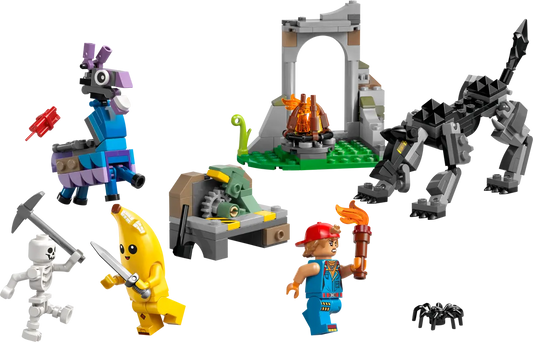 77075 - Fortnite: Peely & Sparkplug's Camp - ND
