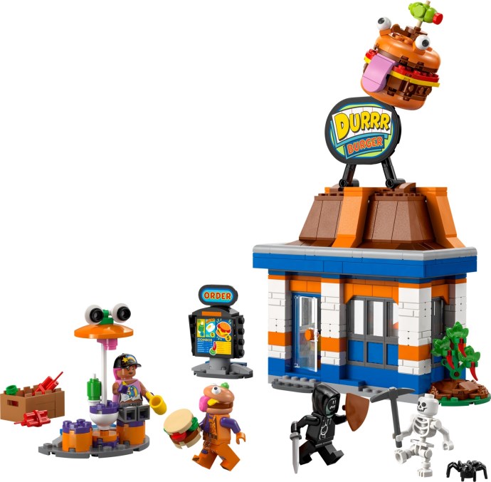 U77076 - Durrr Burger Restaurant