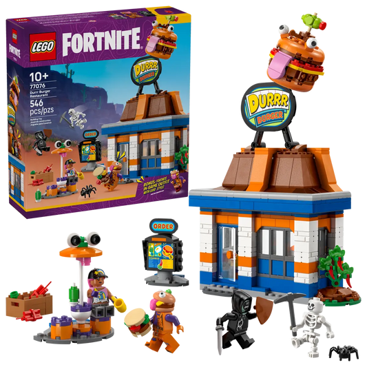 77076 - Fortnite: Durrr Burger Restaurant - ND