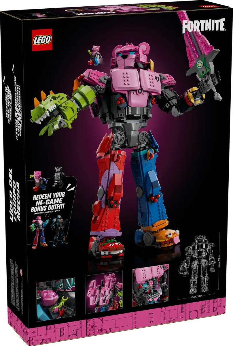 77078 - Mecha Team Leader - ND