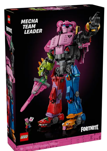 77078 - Mecha Team Leader - ND