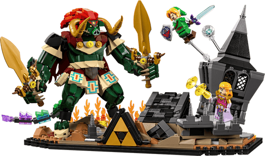 77093 - Ocarina of Time--The Final Battle - ND