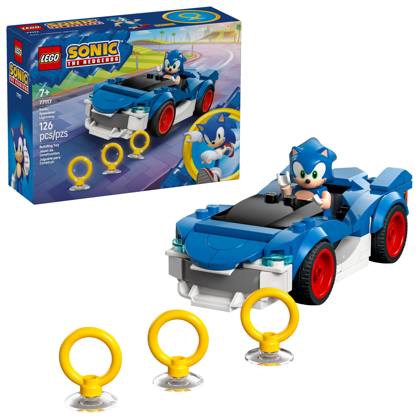 77117 - Sonic: Speedster Lightning