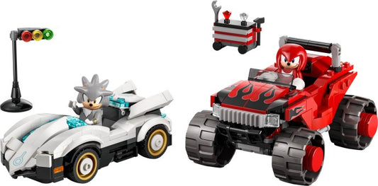 U77118 - Silver's Car vs. Knuckles' Monster Truck (Pre-Built)