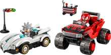 77118 - Silver's Car vs. Knuckles' Monster Truck