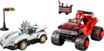 77118 - Silver's Car vs. Knuckles' Monster Truck