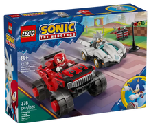 77118 - Silver's Car vs. Knuckles' Monster Truck