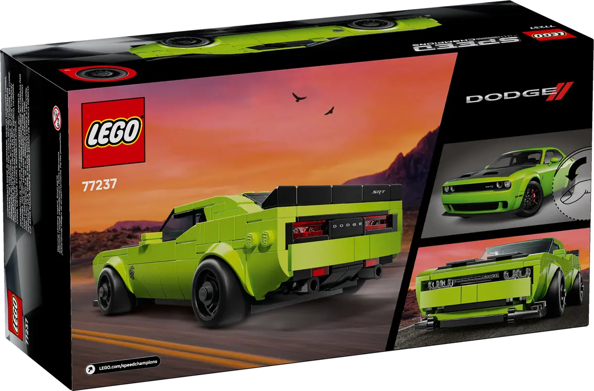 77237 - Dodge Challenger SRT Hellcat Sports Car - ND