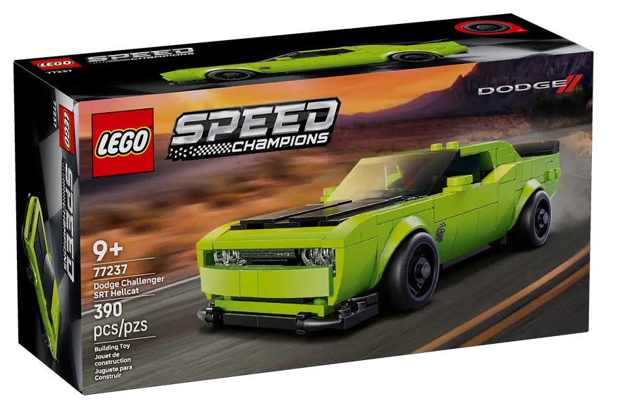 77237 - Dodge Challenger SRT Hellcat Sports Car - ND