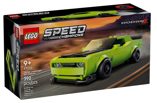 77237 - Dodge Challenger SRT Hellcat Sports Car - ND
